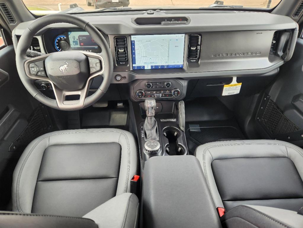 new 2024 Ford Bronco car, priced at $46,100