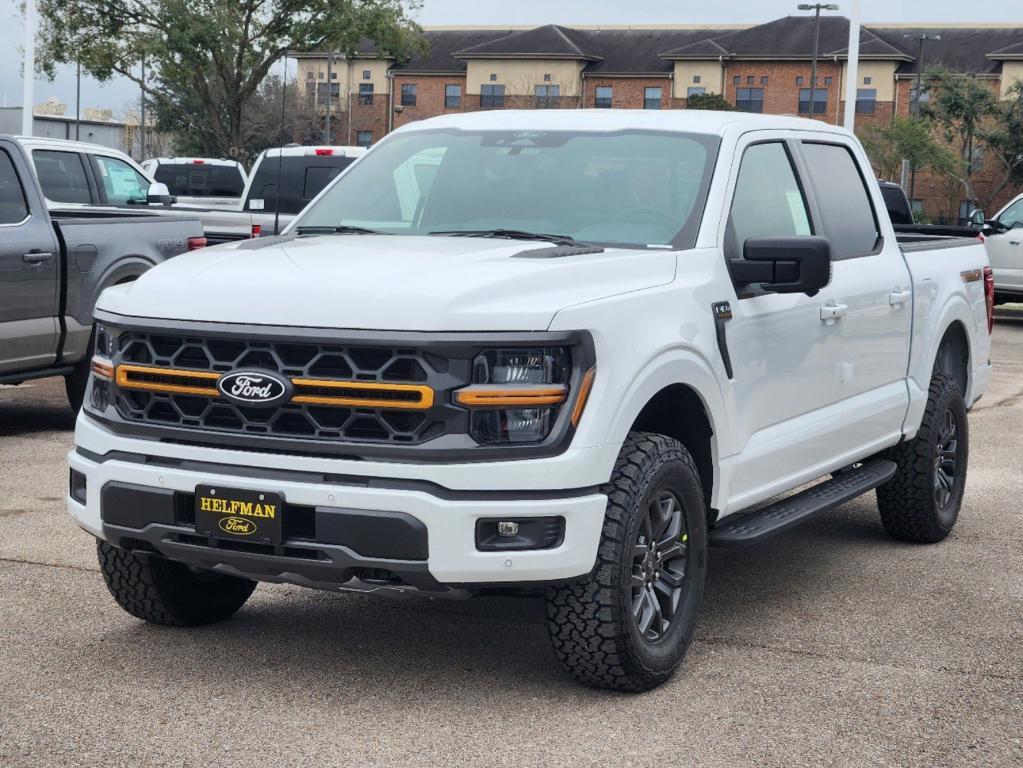 new 2025 Ford F-150 car, priced at $63,780