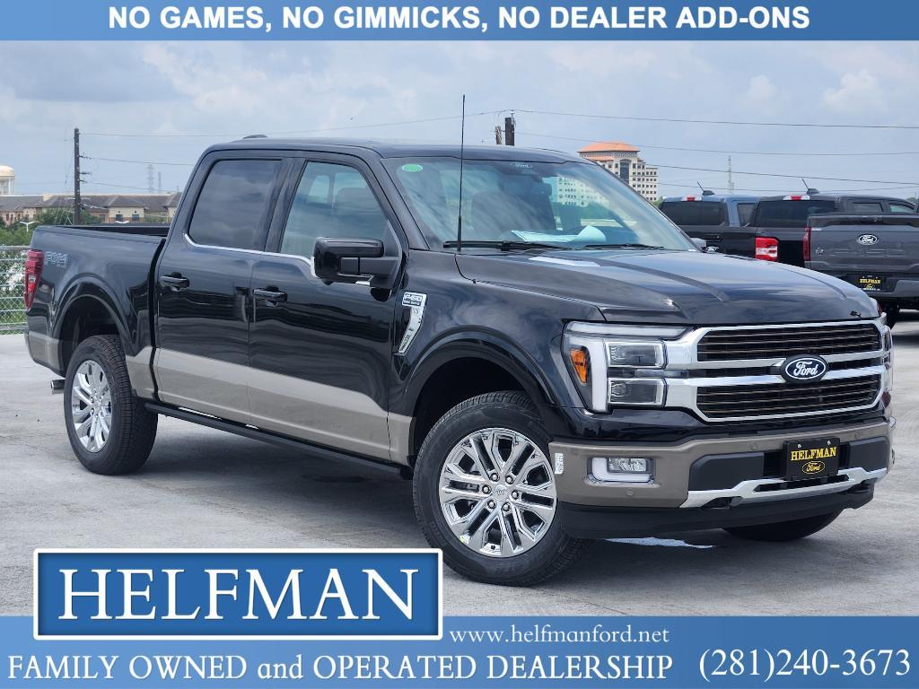new 2025 Ford F-150 car, priced at $77,995