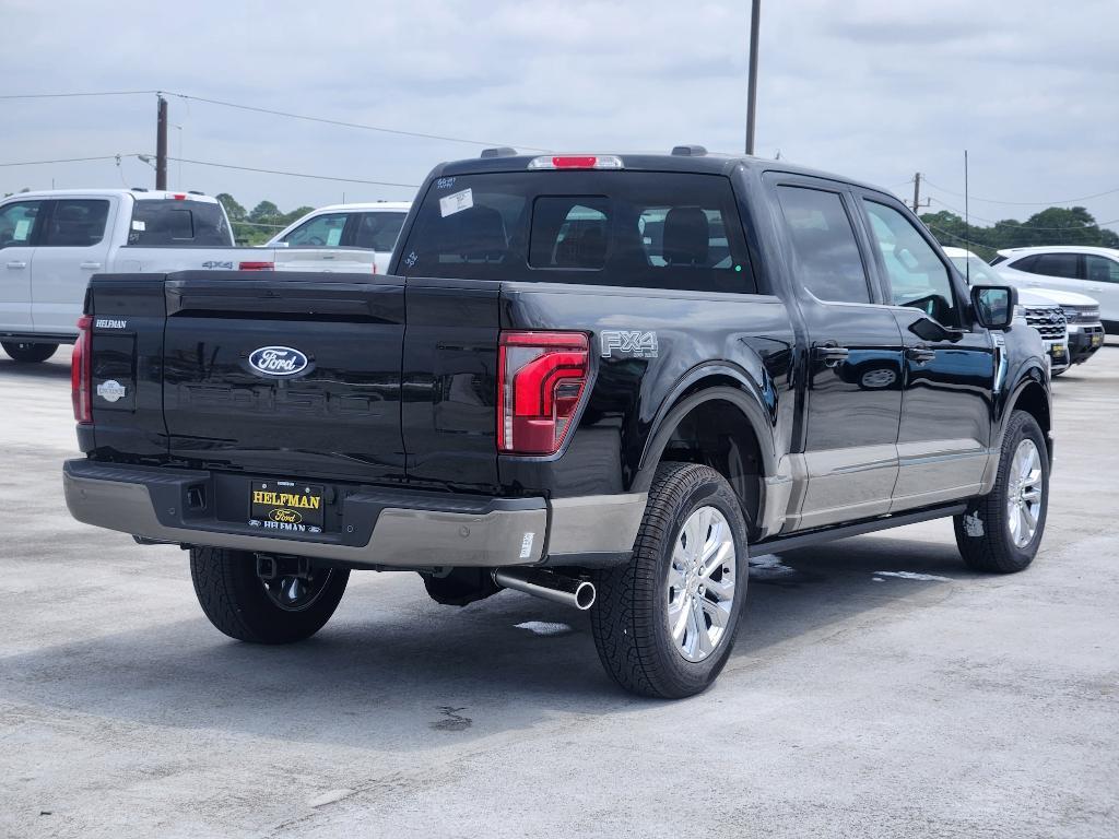 new 2025 Ford F-150 car, priced at $77,995