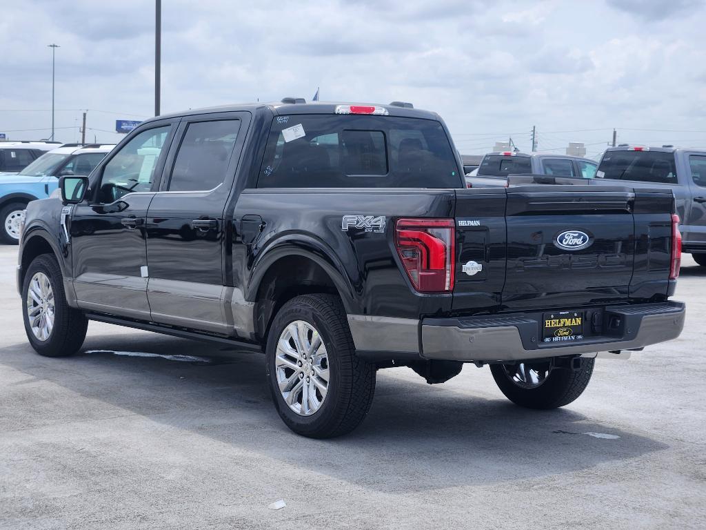 new 2025 Ford F-150 car, priced at $77,995