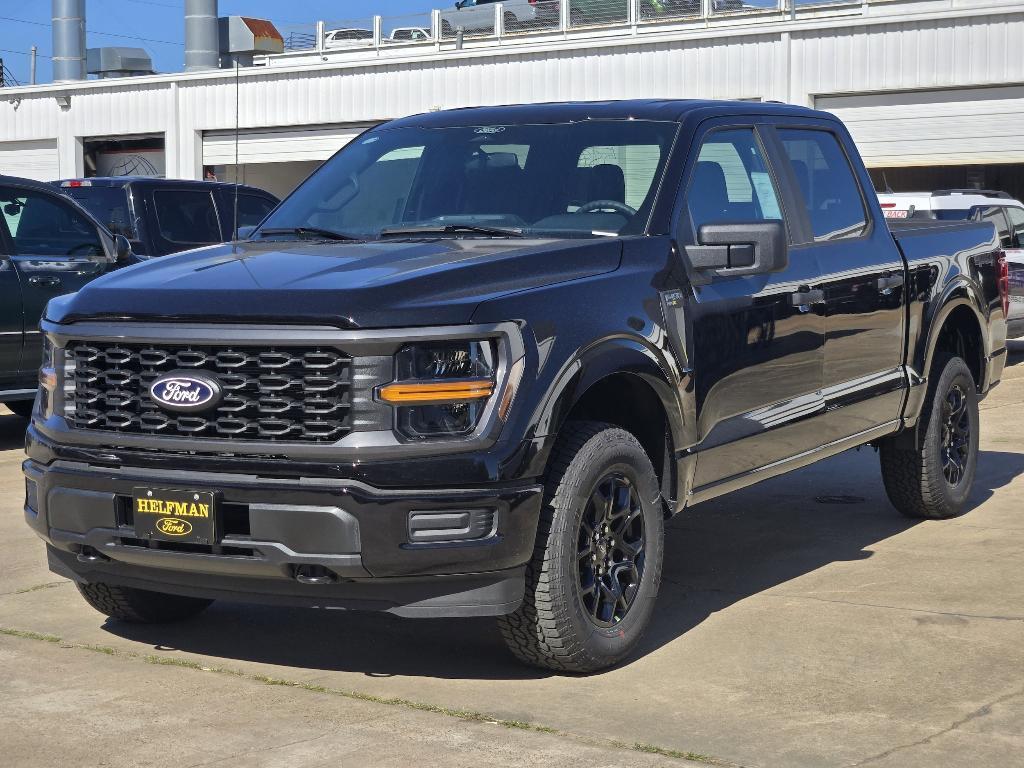 new 2025 Ford F-150 car, priced at $46,215