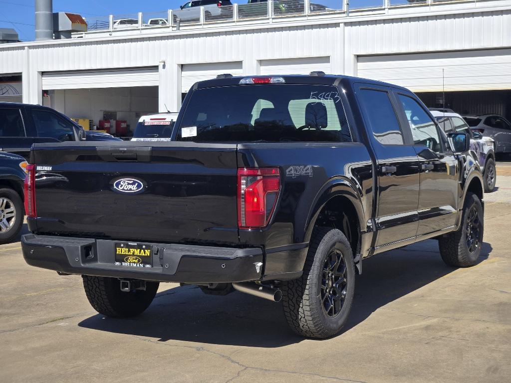 new 2025 Ford F-150 car, priced at $46,215