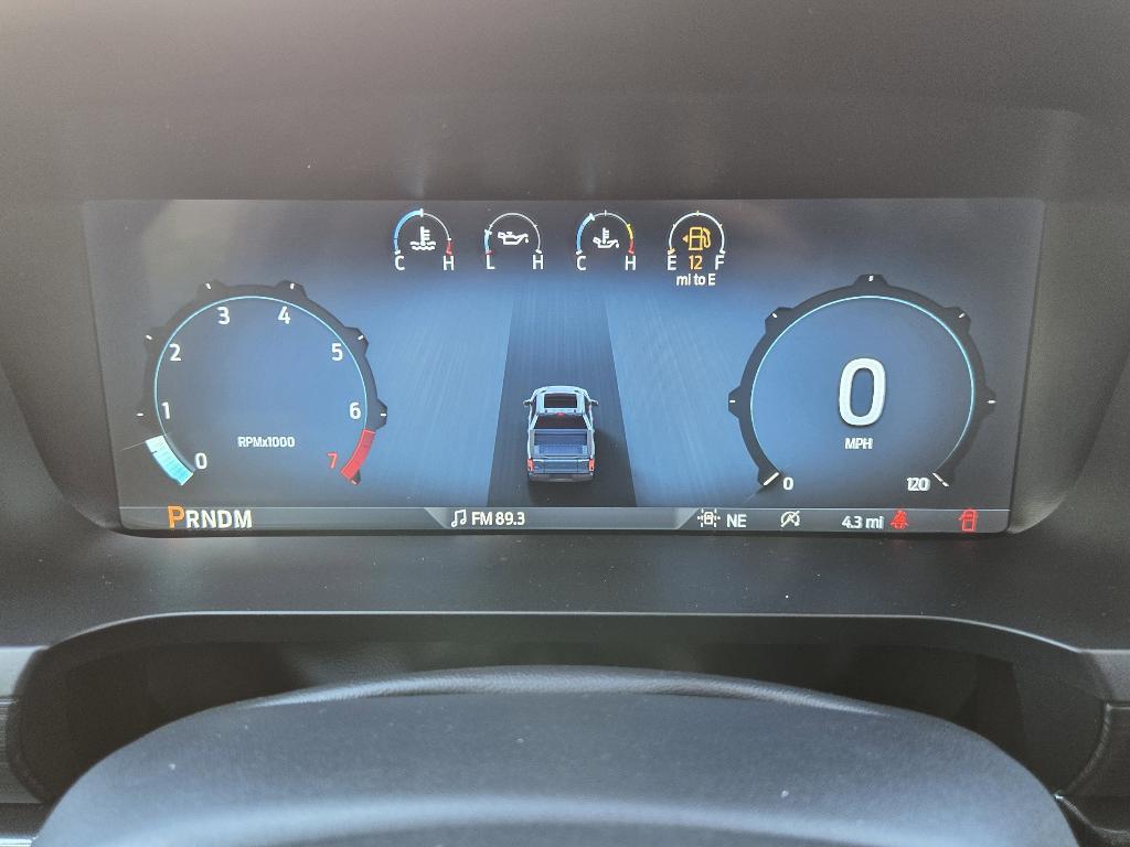 new 2025 Ford F-150 car, priced at $46,215