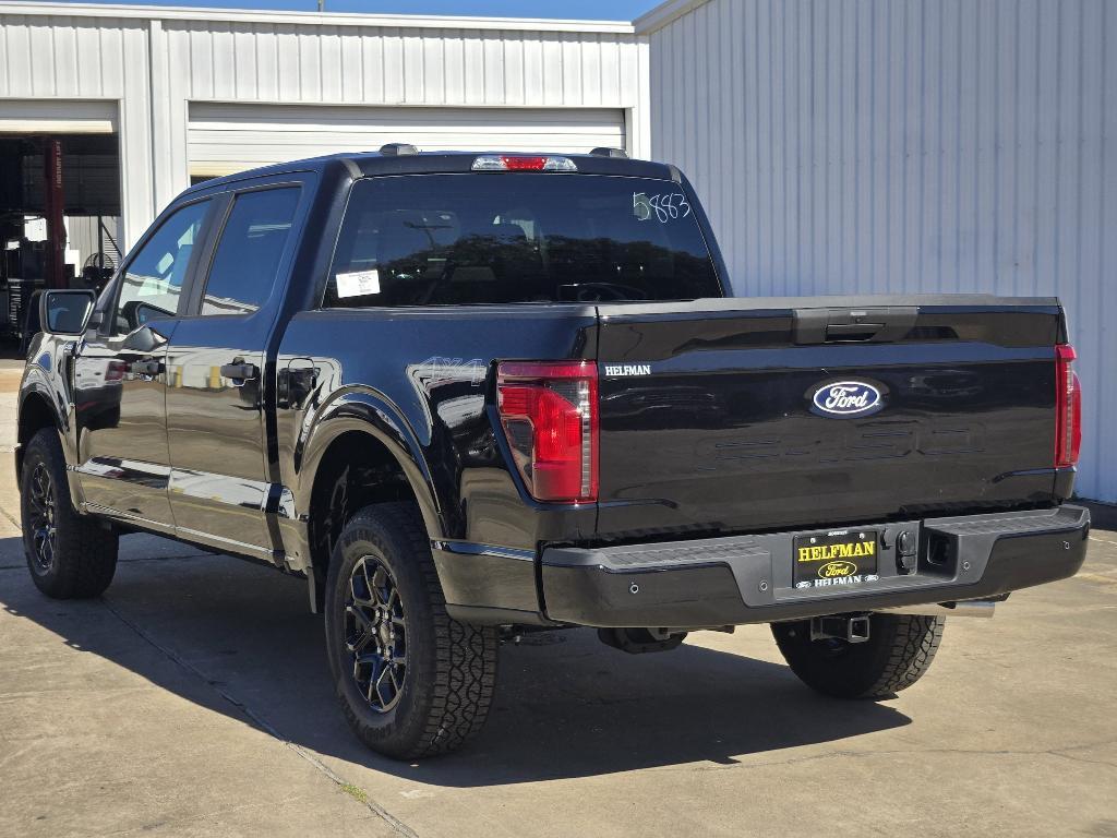 new 2025 Ford F-150 car, priced at $46,215