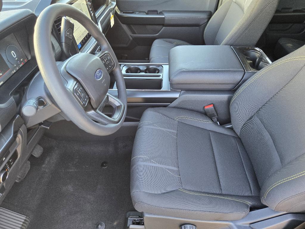 new 2025 Ford F-150 car, priced at $46,215