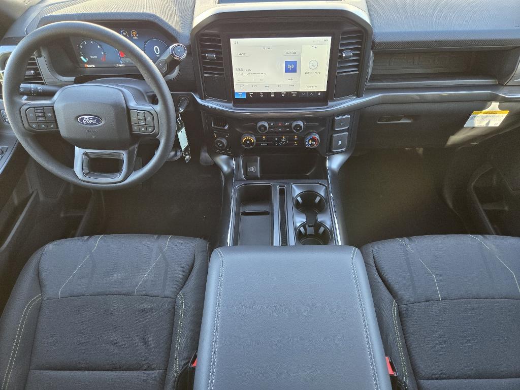 new 2025 Ford F-150 car, priced at $46,215