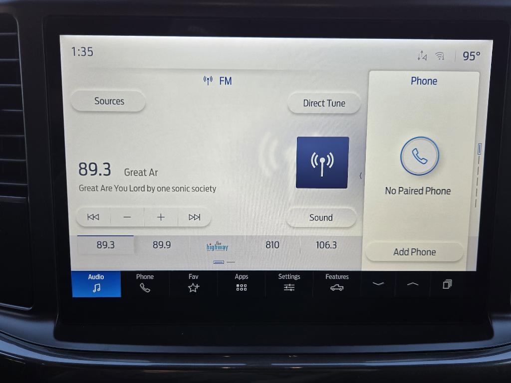 new 2025 Ford F-150 car, priced at $46,215