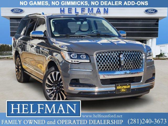 used 2023 Lincoln Navigator car, priced at $80,991