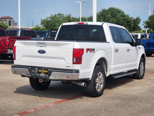 used 2018 Ford F-150 car, priced at $31,991