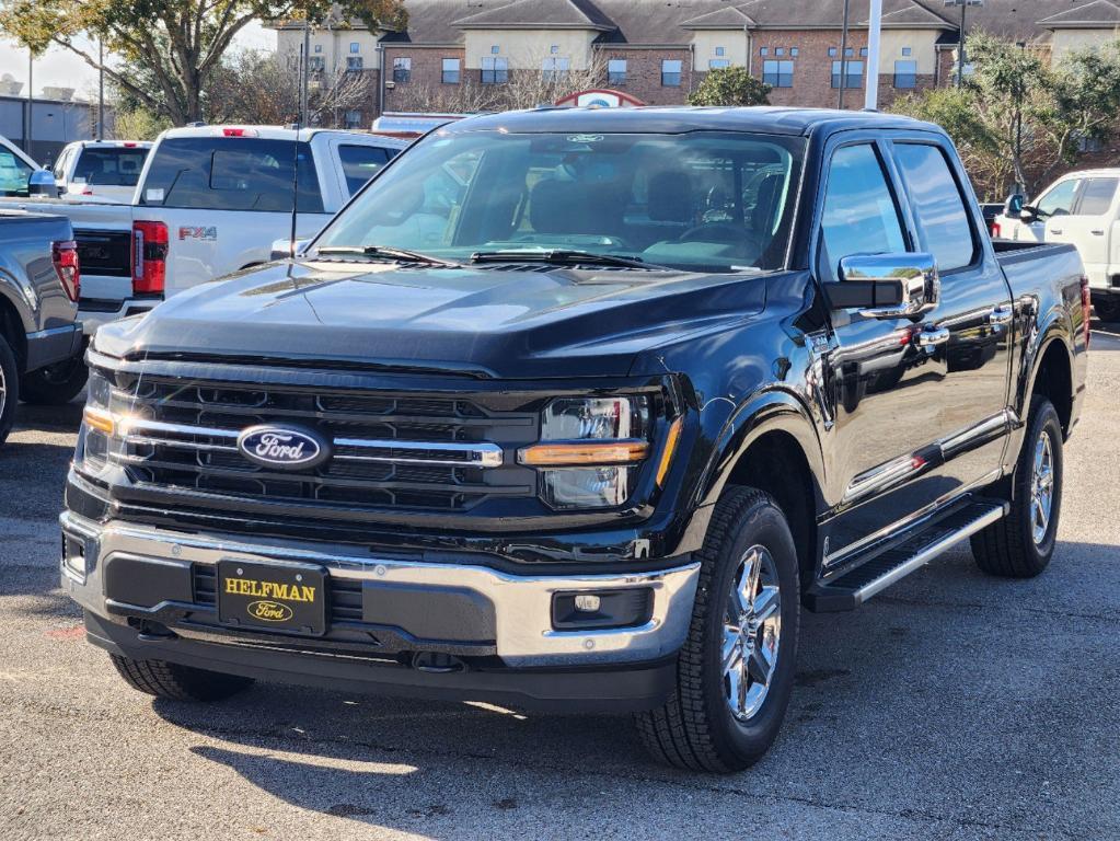 new 2024 Ford F-150 car, priced at $50,987