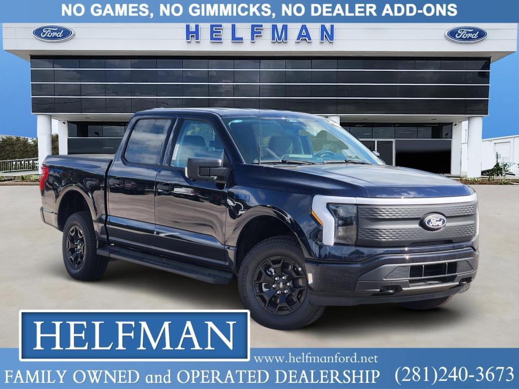 new 2025 Ford F-150 Lightning car, priced at $62,271