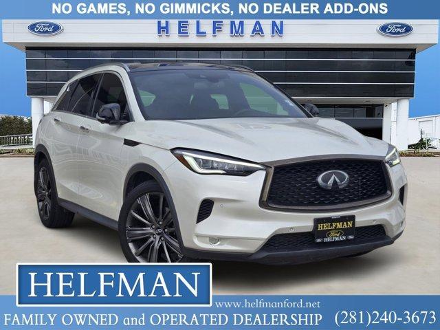 used 2020 INFINITI QX50 car, priced at $20,991