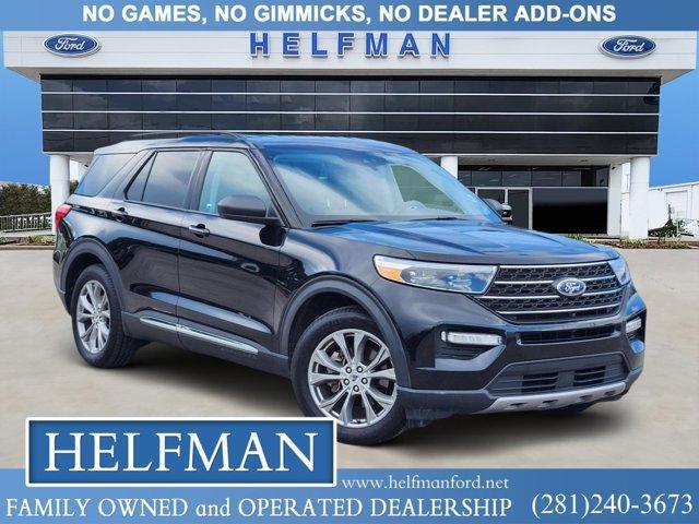 used 2022 Ford Explorer car, priced at $24,991