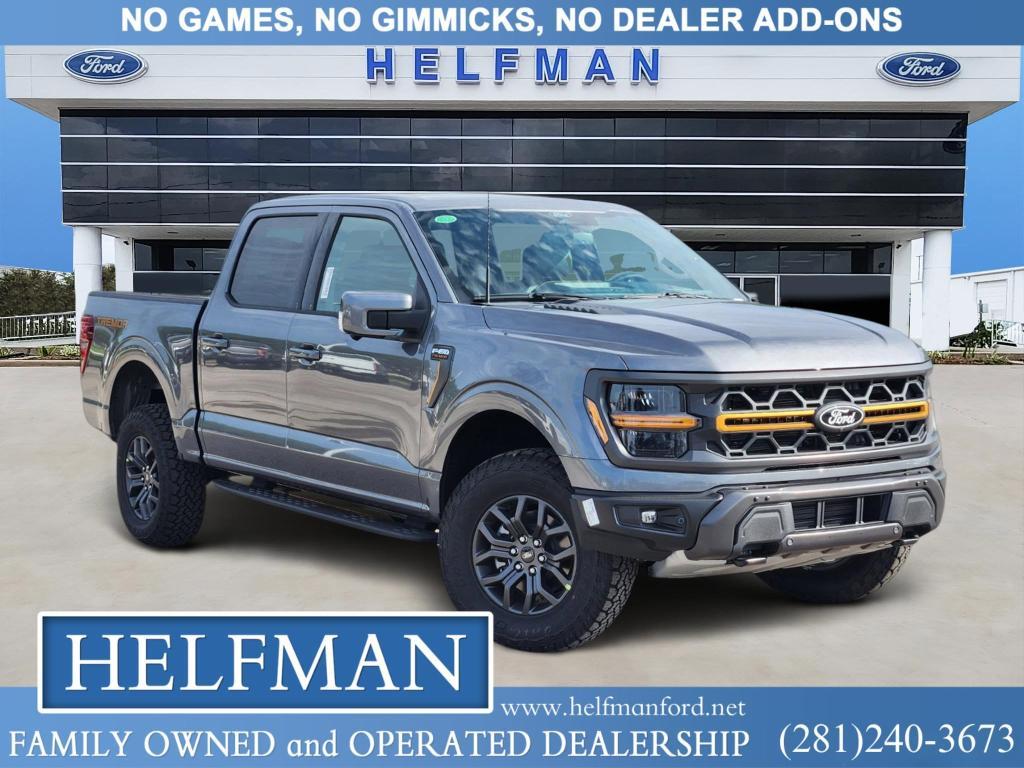 new 2025 Ford F-150 car, priced at $75,111