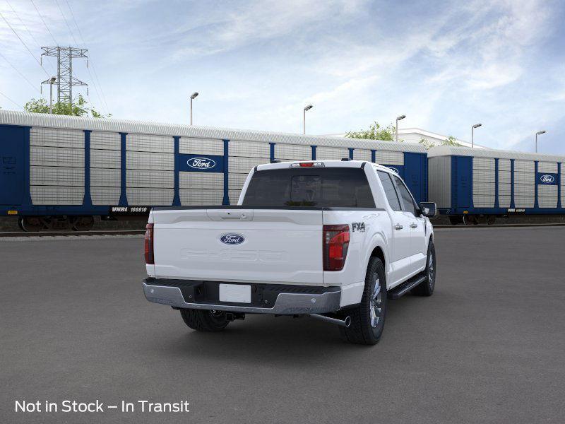 new 2025 Ford F-150 car, priced at $59,438