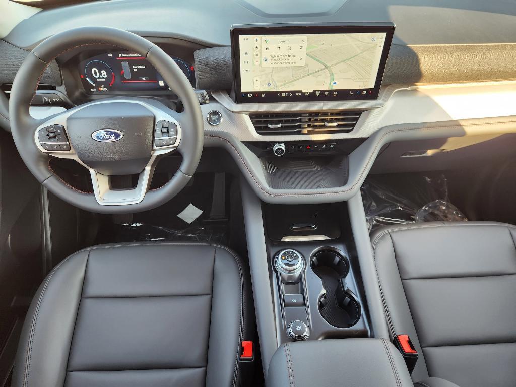 new 2025 Ford Explorer car, priced at $42,871