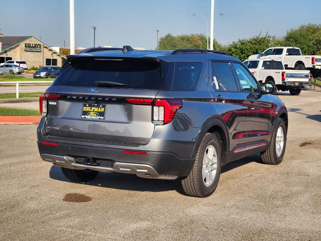 new 2025 Ford Explorer car, priced at $42,871