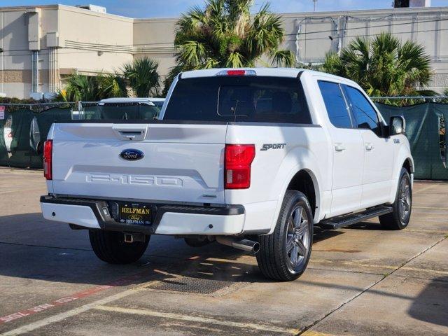 used 2020 Ford F-150 car, priced at $36,991