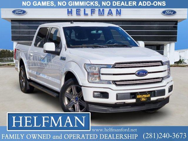 used 2020 Ford F-150 car, priced at $36,991