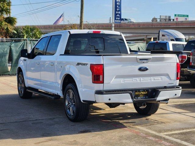 used 2020 Ford F-150 car, priced at $36,991