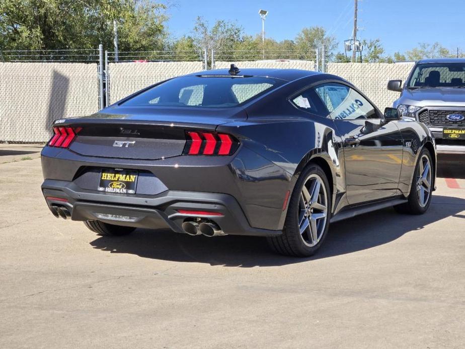 new 2024 Ford Mustang car, priced at $54,337