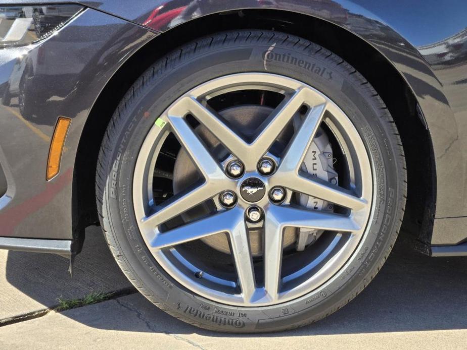 new 2024 Ford Mustang car, priced at $54,337