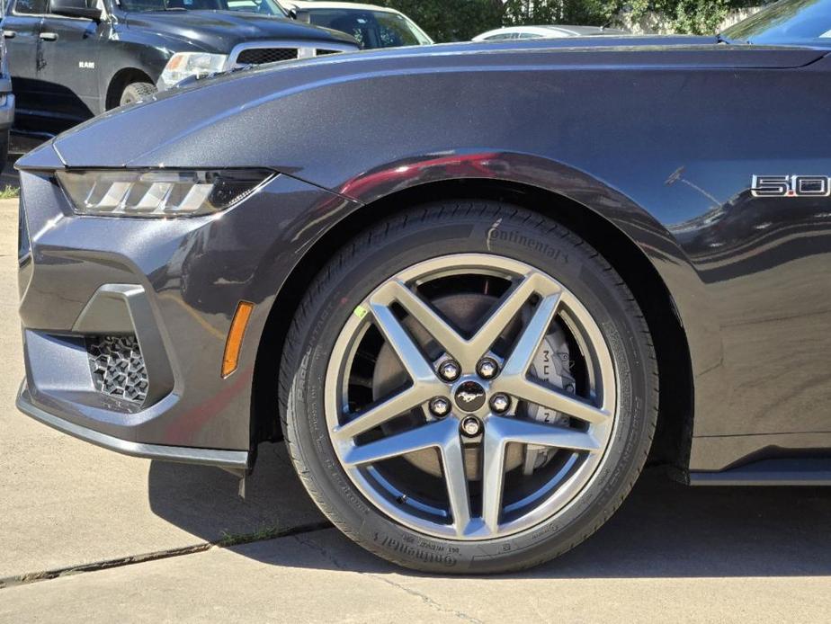 new 2024 Ford Mustang car, priced at $54,337