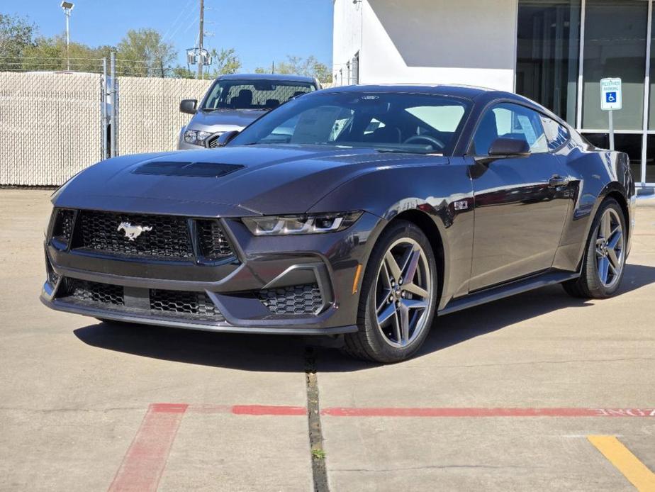 new 2024 Ford Mustang car, priced at $54,337