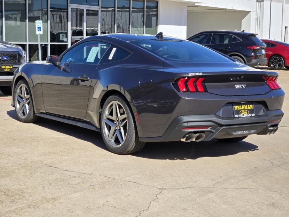 new 2024 Ford Mustang car, priced at $54,337