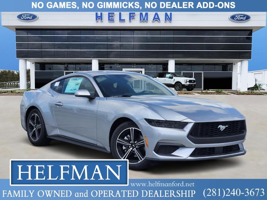new 2025 Ford Mustang car, priced at $32,452
