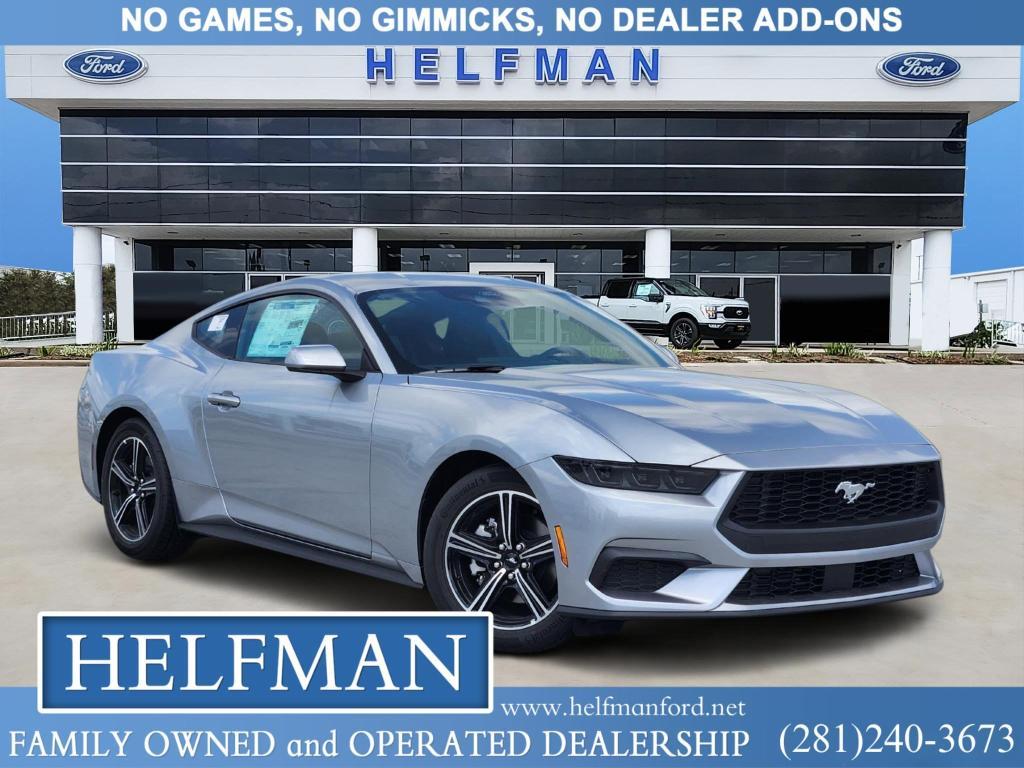 new 2025 Ford Mustang car, priced at $31,452