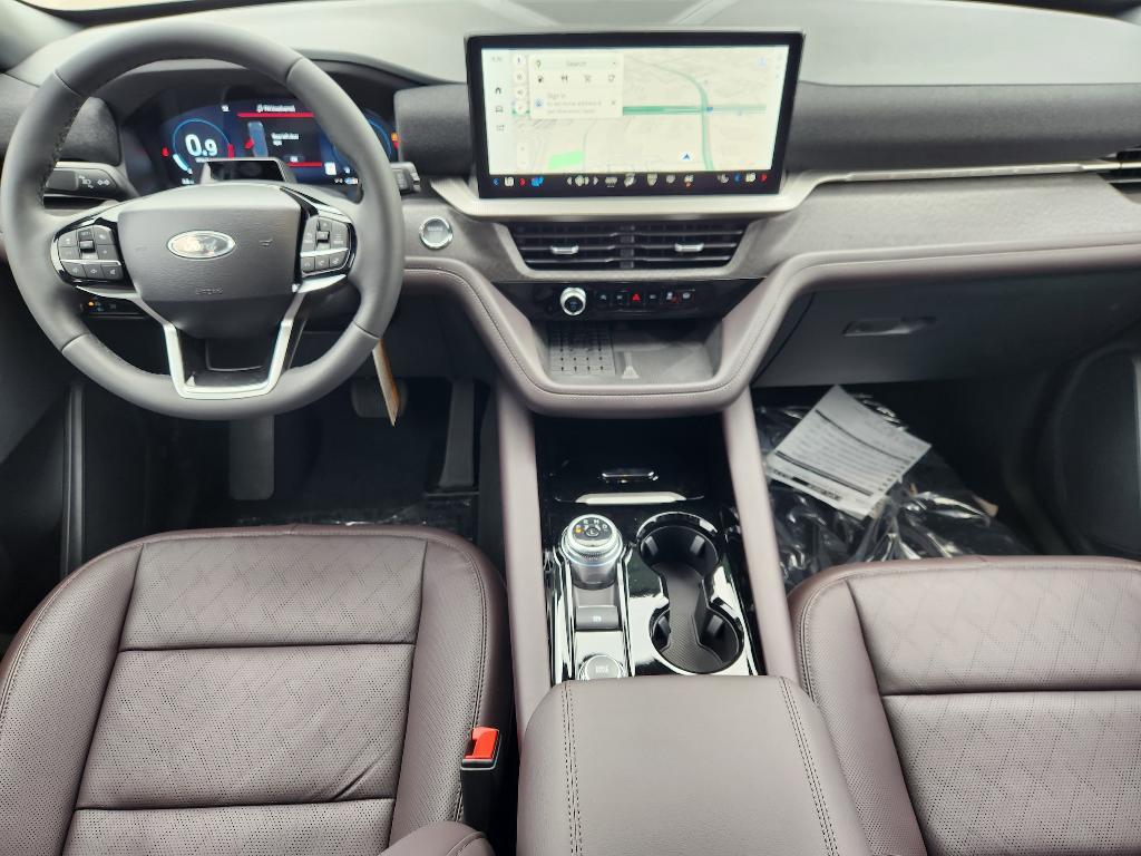 new 2025 Ford Explorer car, priced at $52,156