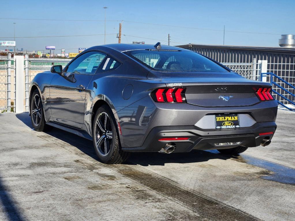 new 2025 Ford Mustang car, priced at $34,878