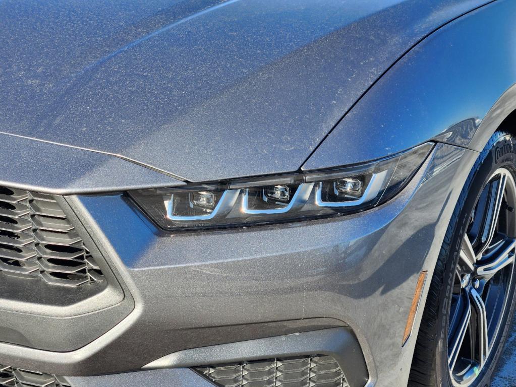 new 2025 Ford Mustang car, priced at $34,878