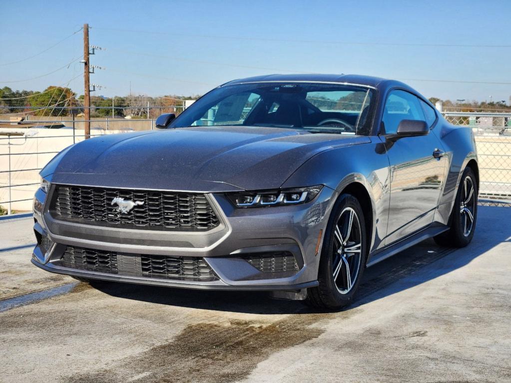 new 2025 Ford Mustang car, priced at $34,878