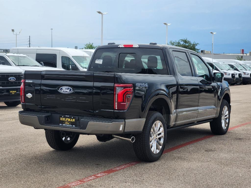 new 2025 Ford F-150 car, priced at $77,995