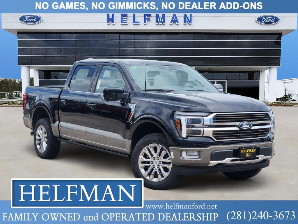 new 2025 Ford F-150 car, priced at $77,995