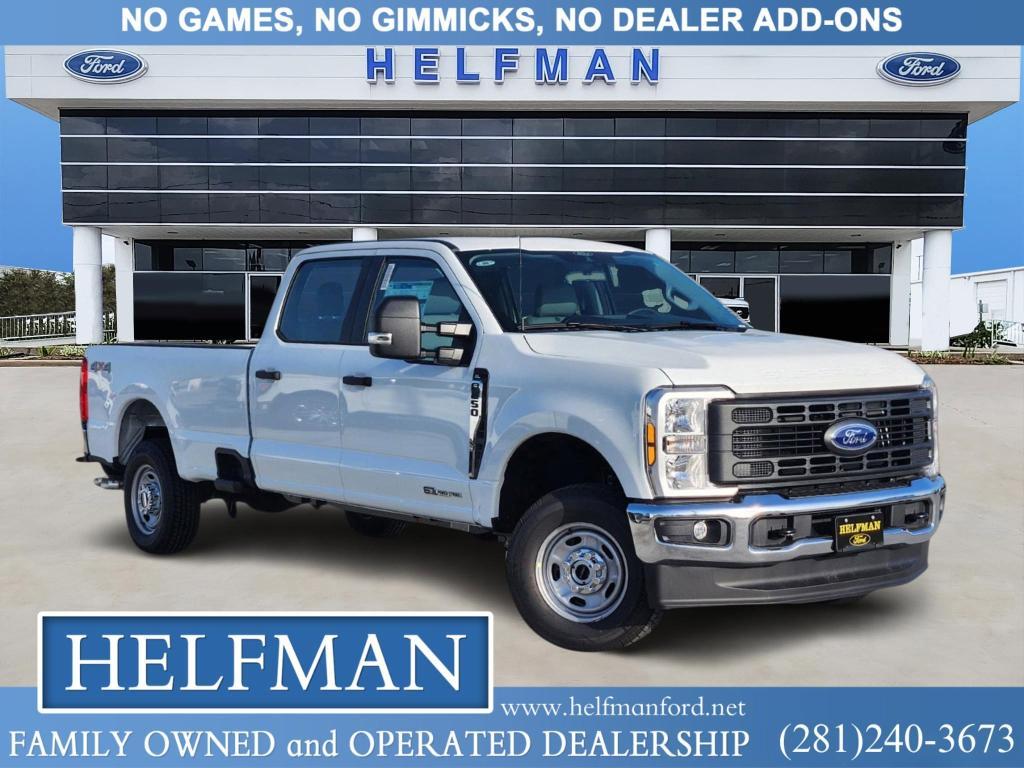 new 2025 Ford F-250 car, priced at $61,073