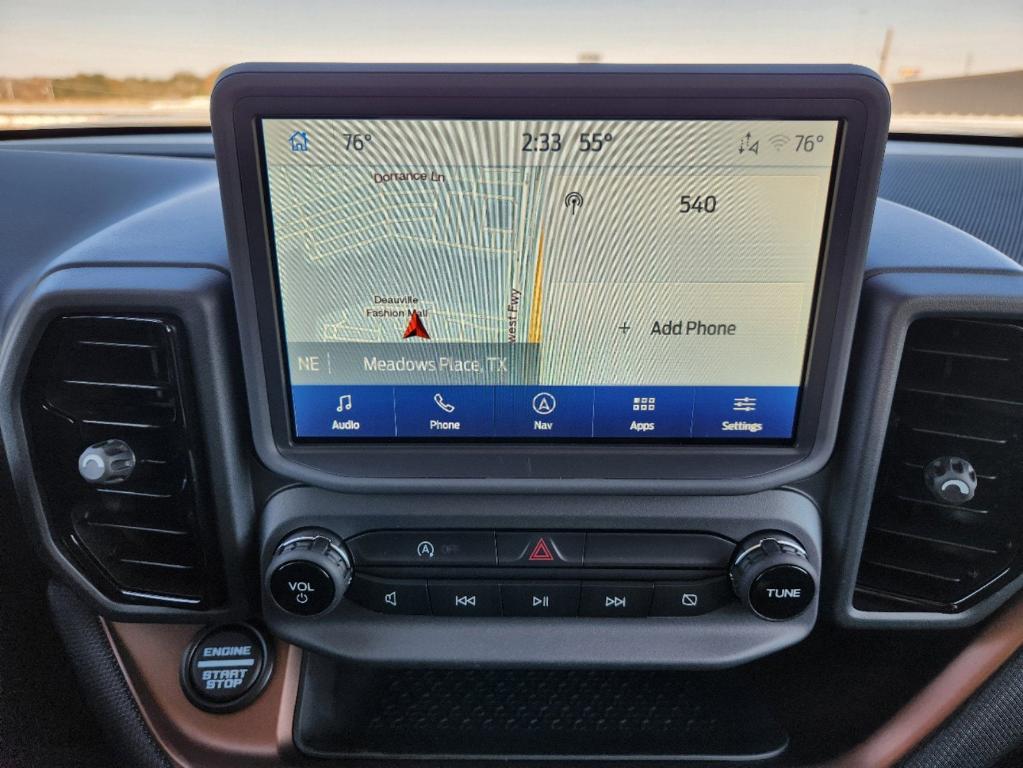 new 2024 Ford Bronco Sport car, priced at $34,904