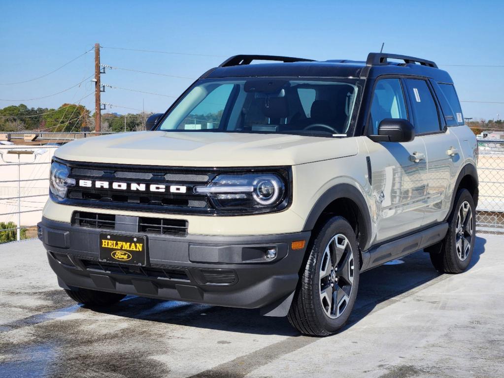 new 2024 Ford Bronco Sport car, priced at $34,904
