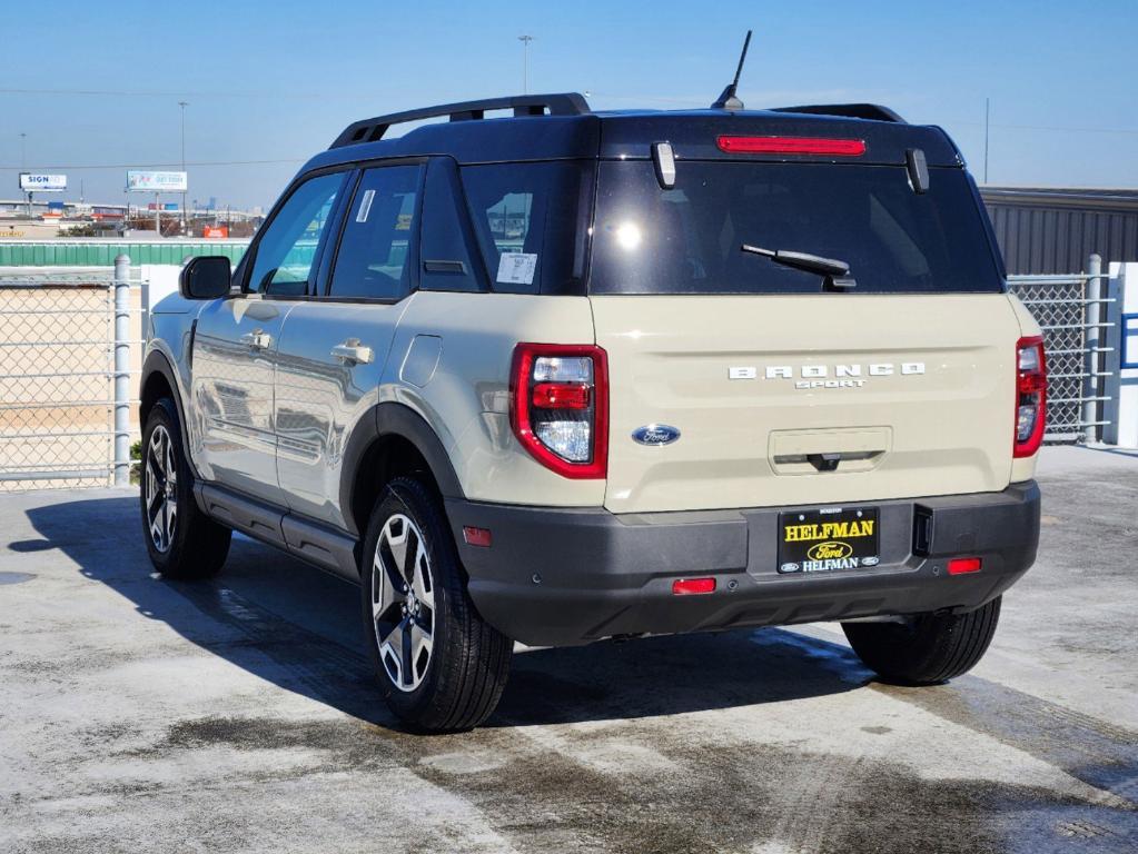 new 2024 Ford Bronco Sport car, priced at $34,904