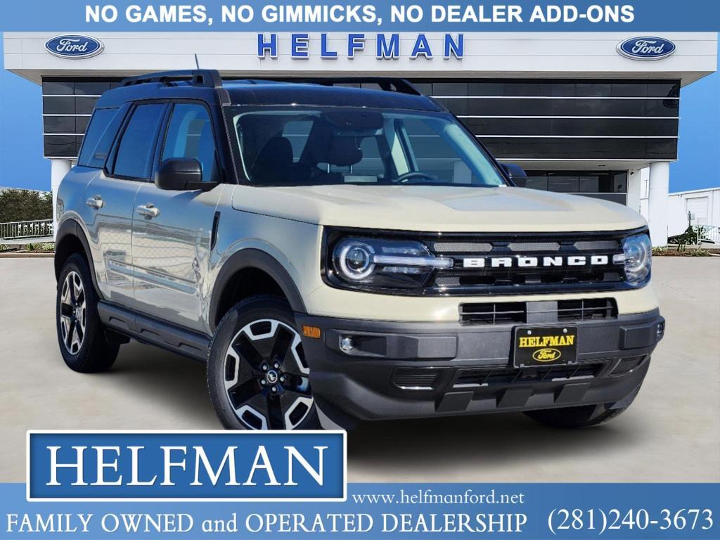 new 2024 Ford Bronco Sport car, priced at $34,904