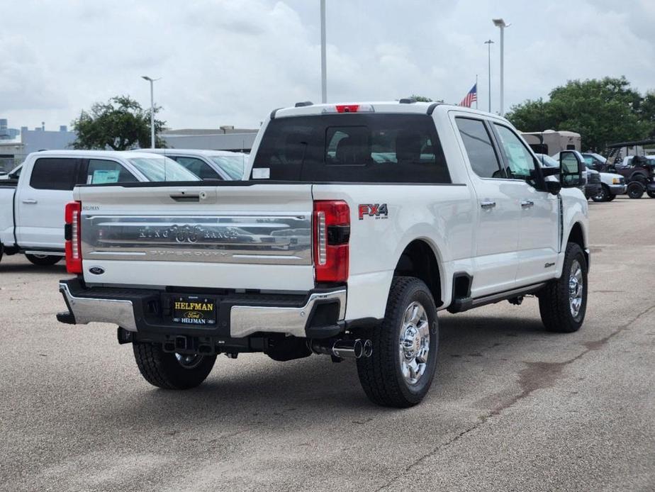 new 2024 Ford F-250 car, priced at $89,377