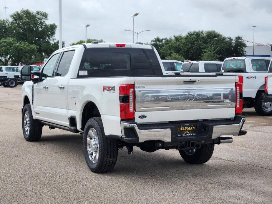 new 2024 Ford F-250 car, priced at $89,377