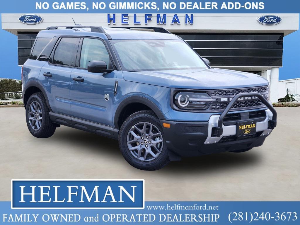 new 2025 Ford Bronco Sport car, priced at $33,959