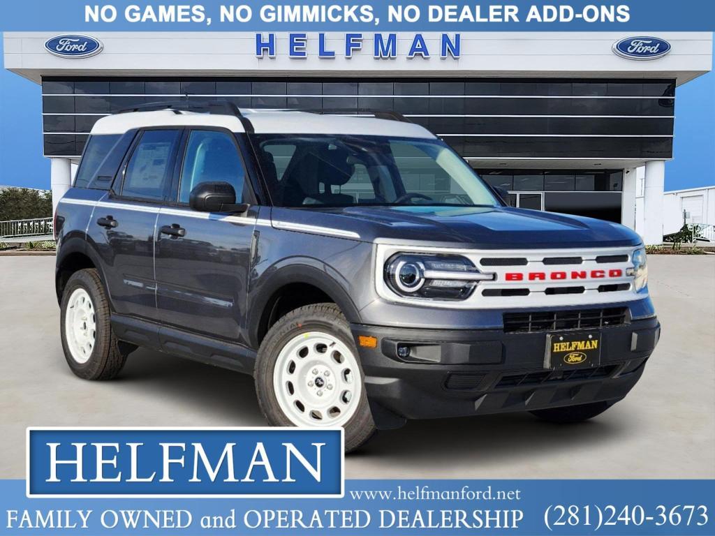 new 2024 Ford Bronco Sport car, priced at $36,635