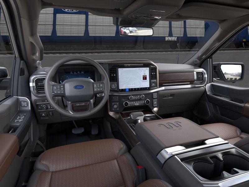 new 2025 Ford F-150 car, priced at $74,129