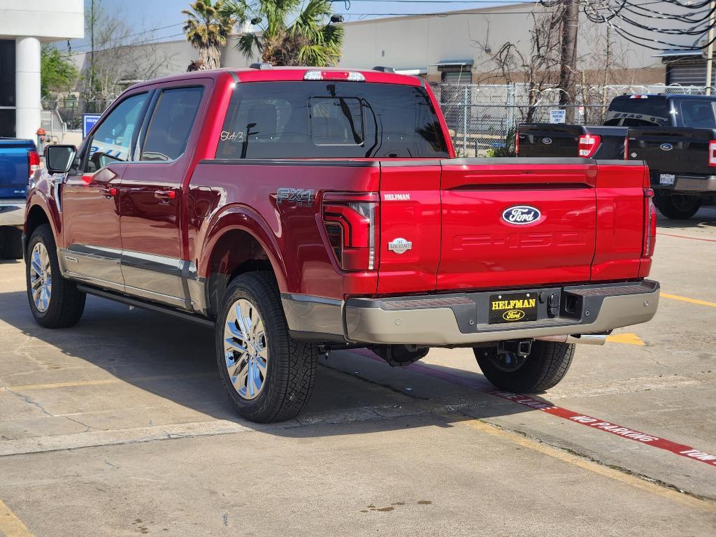 new 2025 Ford F-150 car, priced at $78,390