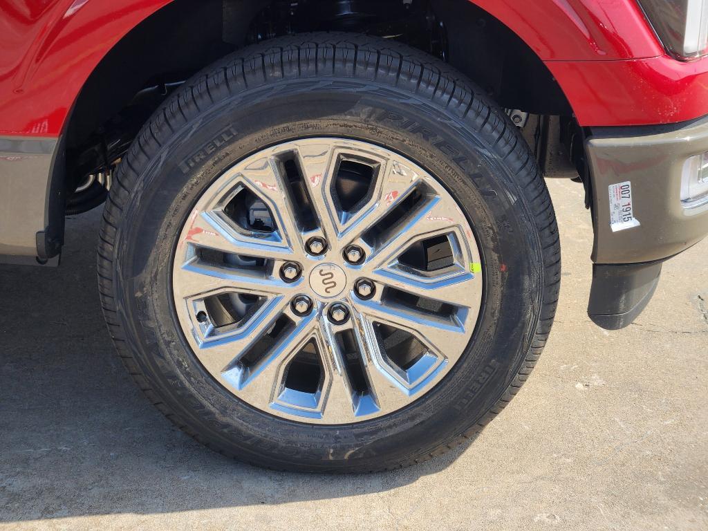 new 2025 Ford F-150 car, priced at $78,390